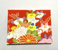二分の一　正絹着物地の御朱印帳　8