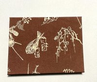 二分の一　正絹着物地の御朱印帳　7