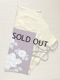 牡丹紬　六笨調子まで5本収納