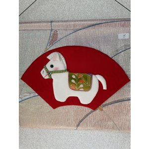 画像2: 6)午年タペストリー