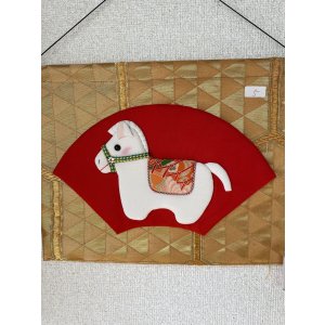 画像5: 10)午年タペストリー