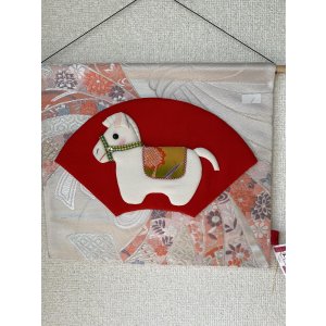 画像2: 10)午年タペストリー