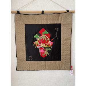 画像2: 鶴亀熨斗タペストリー