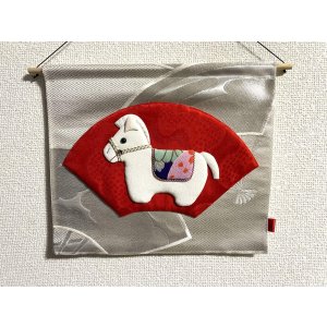 画像1: 10)午年タペストリー