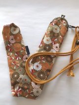 画像: 八苯がま口  菊