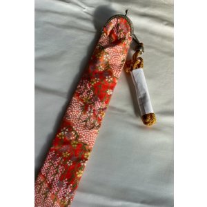 画像: 八苯がま口  枝垂れ桜