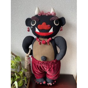 画像: 大）魔除け黒鬼さん