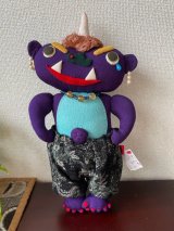 画像: 中）魔除け青鬼さん