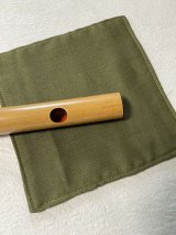 画像: 笛吹き布　苔色