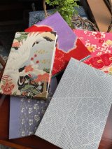 画像: 生地持ち込みご朱印帳作り