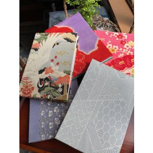 画像: 生地持ち込みご朱印帳作り